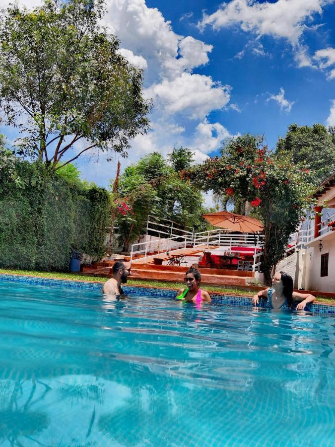 La Diligencia Cabanas Campestres Морелия Экстерьер фото